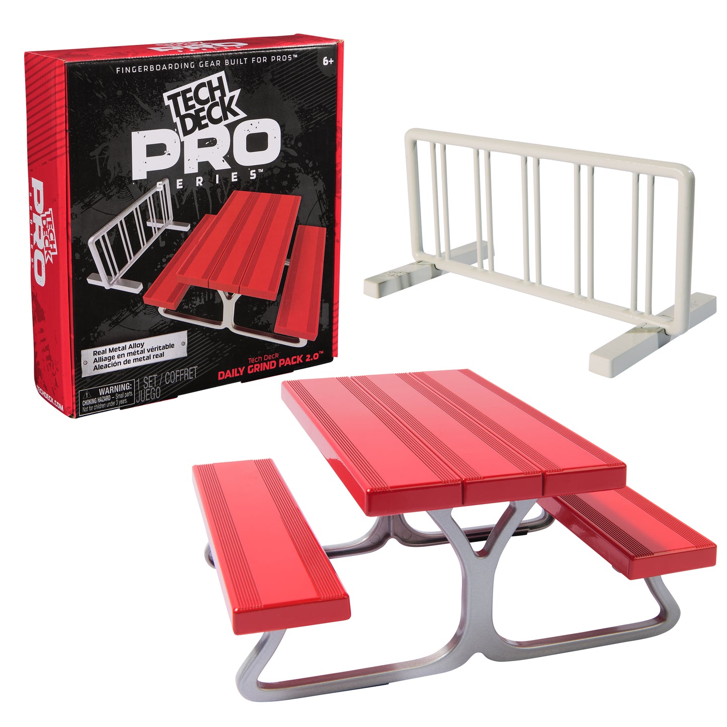 Tech Deck Pro Series Daily Grind Pack