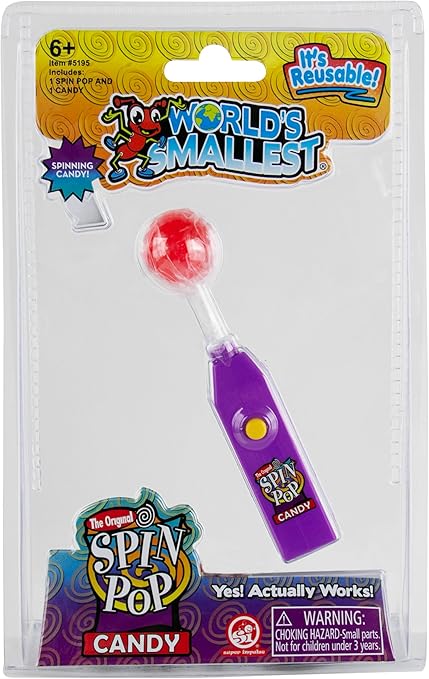 World's Smallest Spin Pops