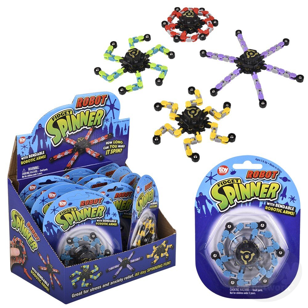Robot Spinner