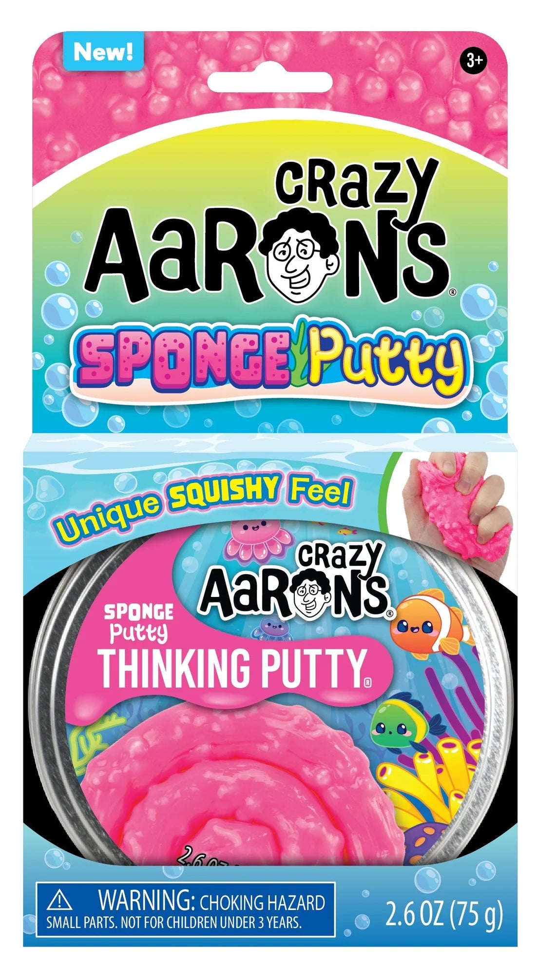 Crazy Aaron's Thinking Putty: Sponge