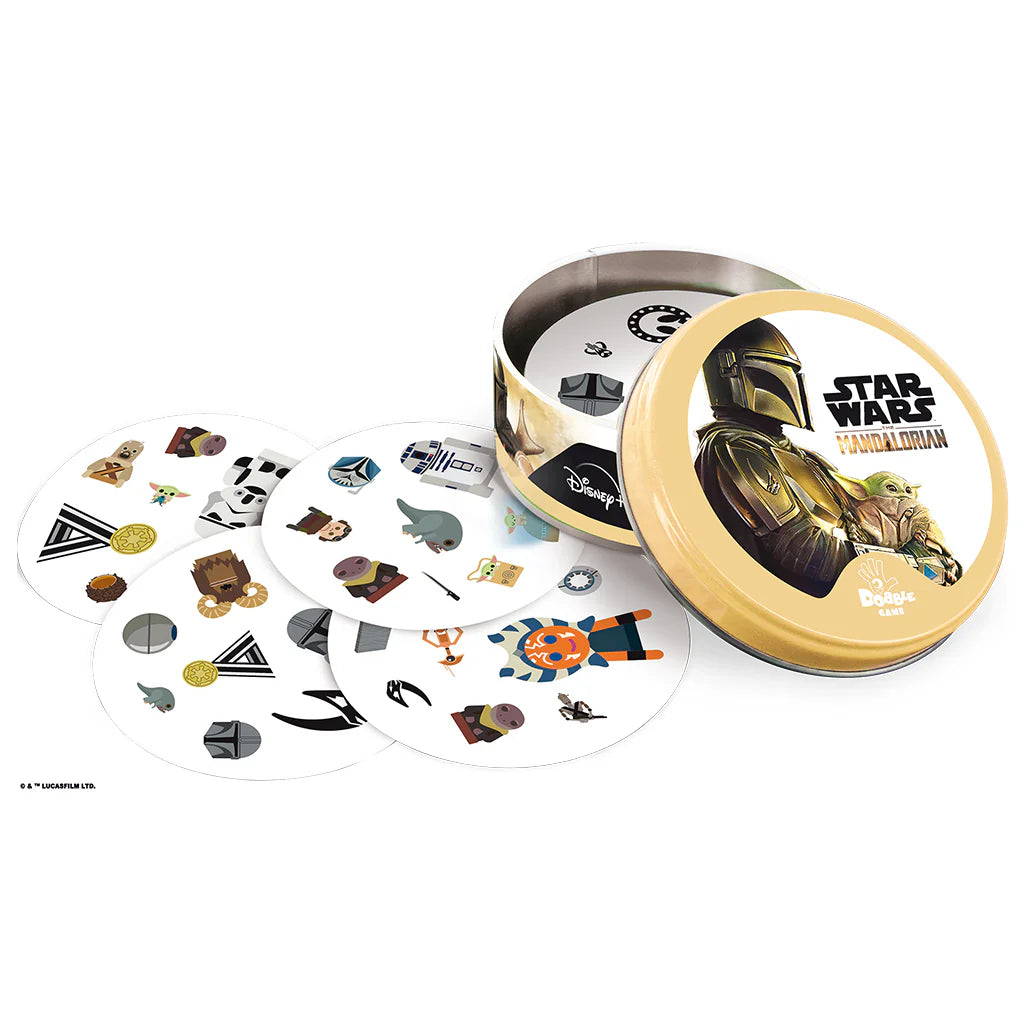 Spot It: Mandalorian