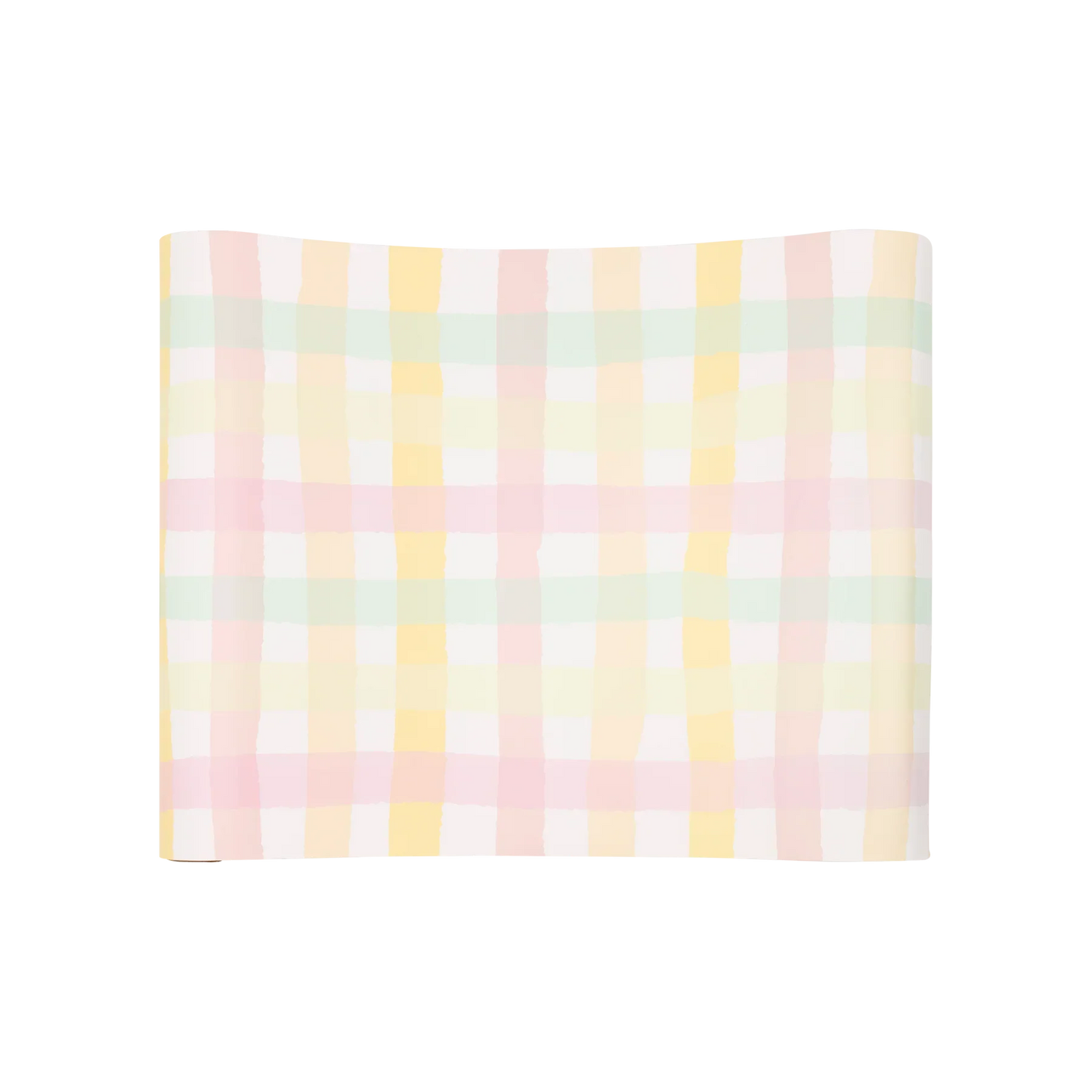 Spring Checks Table Runner