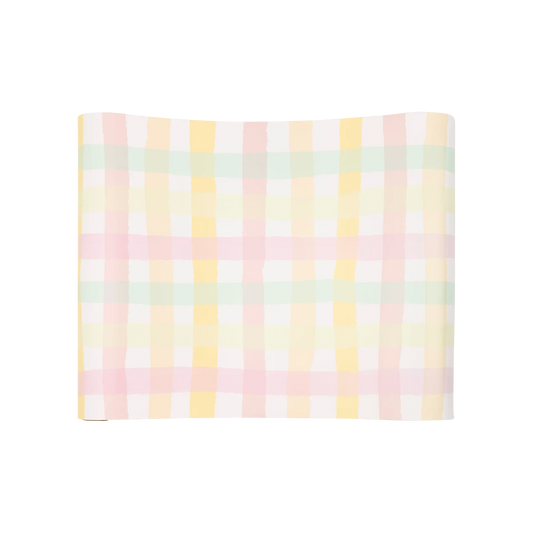 Spring Checks Table Runner