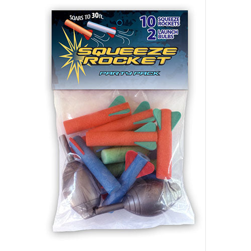 Dueling Squeeze Rocket Party Pack