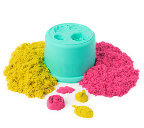 Kinetic Sand Squishblossom