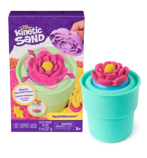 Kinetic Sand Squishblossom