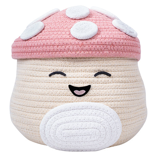 Squishmallows Woven Storage Basket