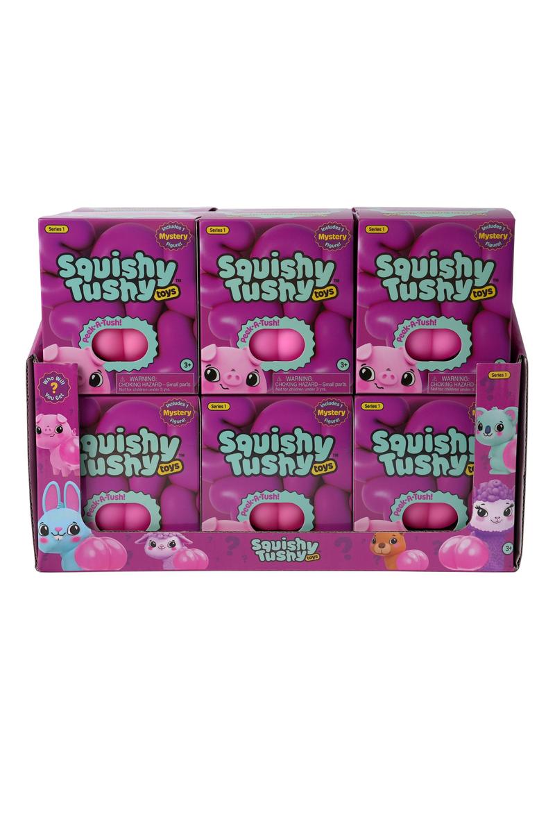 Squishy Tushy Toy - Single