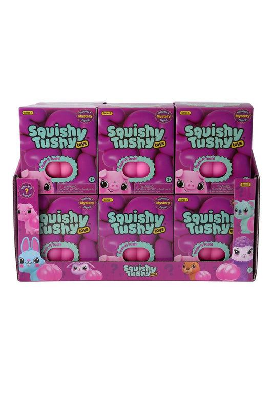 Squishy Tushy Toy - Single