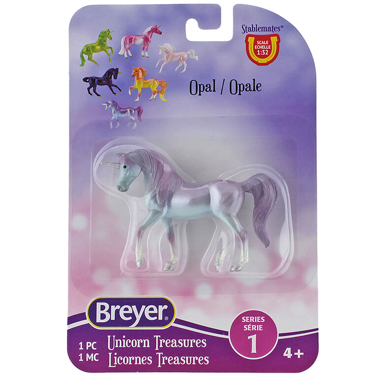 Stablemates Unicorn Crazy Treasures