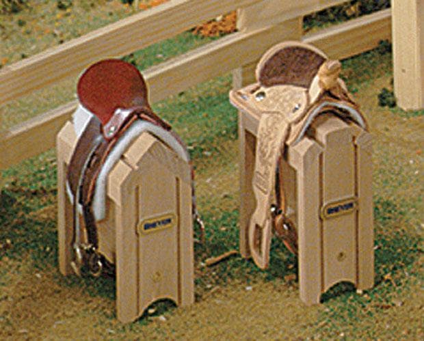 Wood Saddle Stand