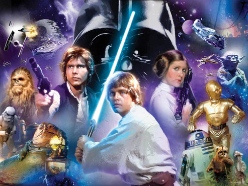 Classic Star Wars Puzzle 500 pc