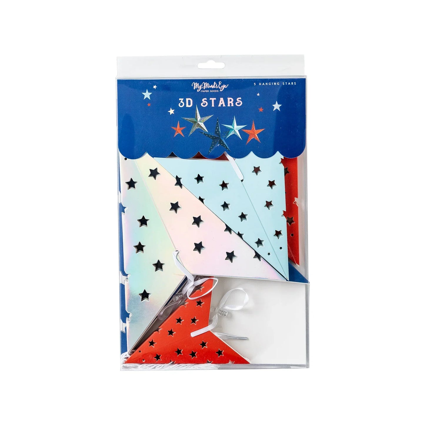 Patriotic Hanging Stars