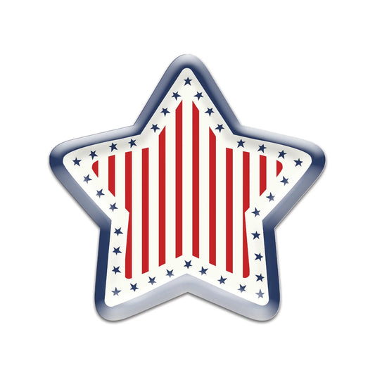Stars and Stripes Paper Plates
