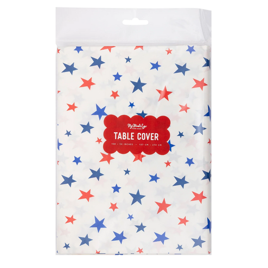 Stars Paper Table Cover