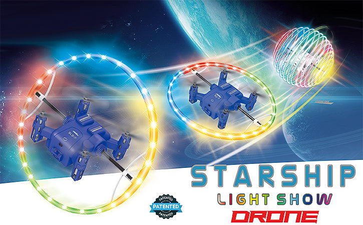 Starship Light Show Drone