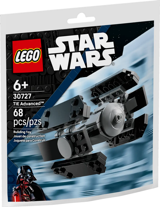 TIE Advanced Mini-Build