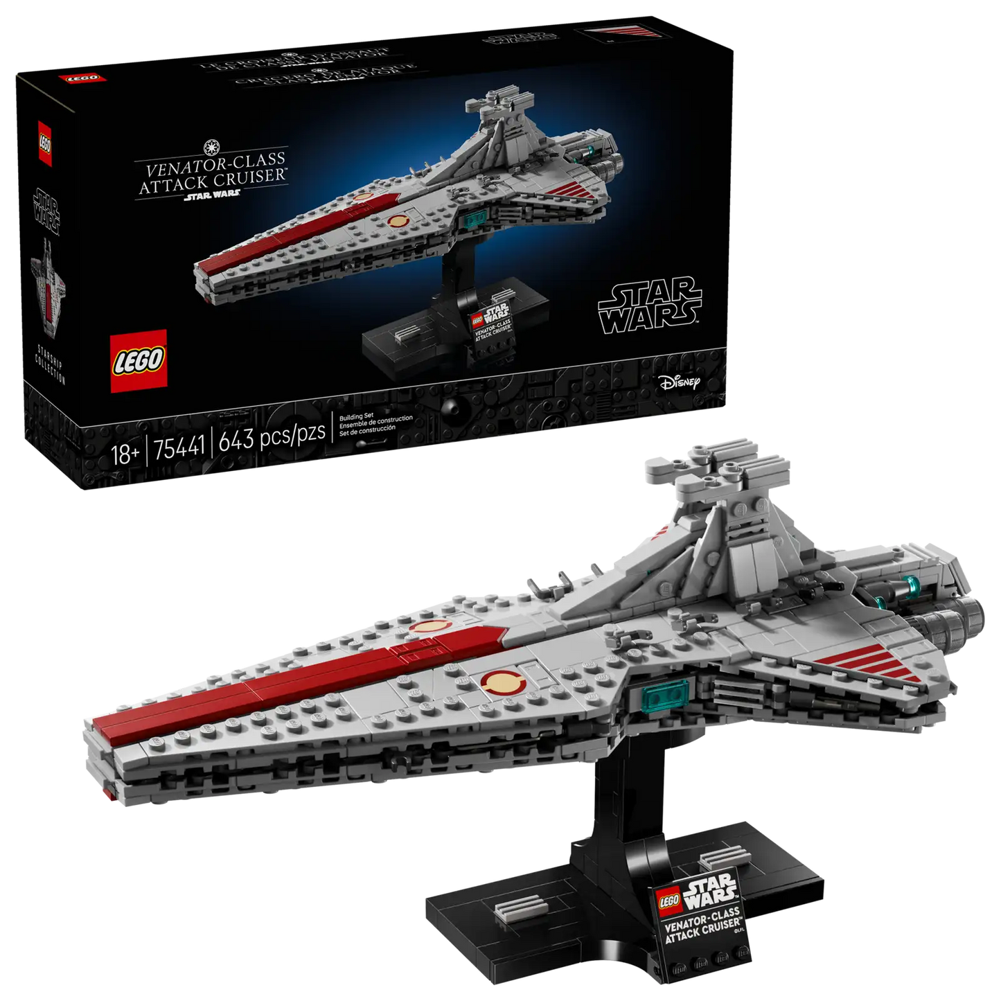Venator-Class Attack Cruiser