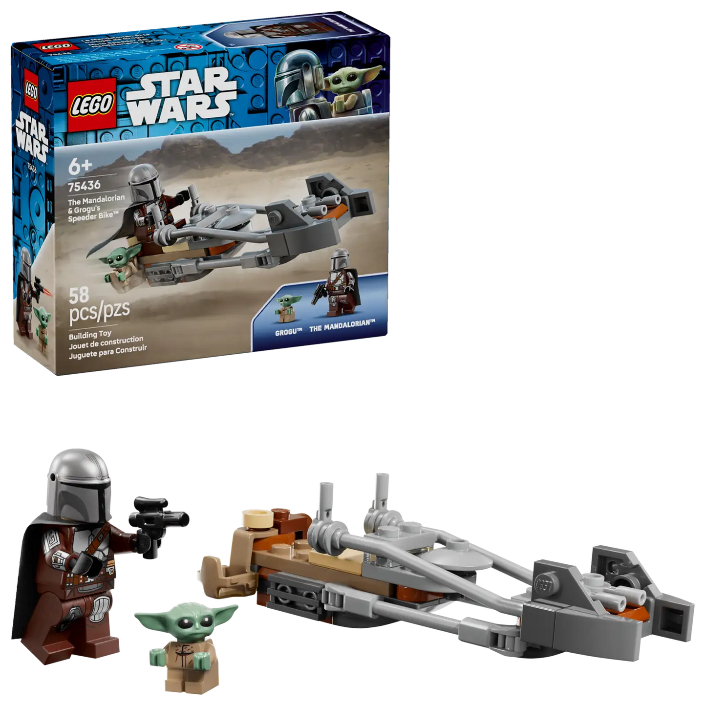 The Mandalorian & Grogu's Speeder Bike