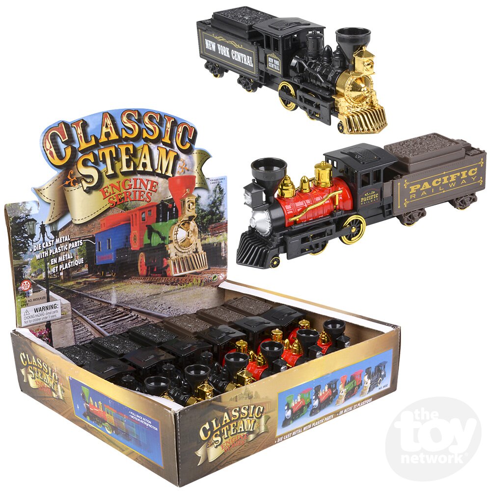 Steam Engine Locomotive