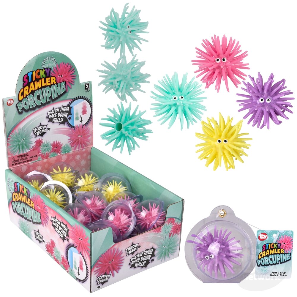 Sticky Crawling Porcupine