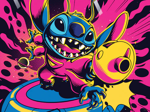 Disney's Stitch Puzzle 500 pc