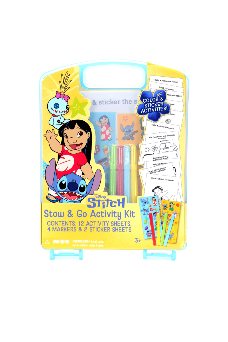 Stitch Stow and Go Kit