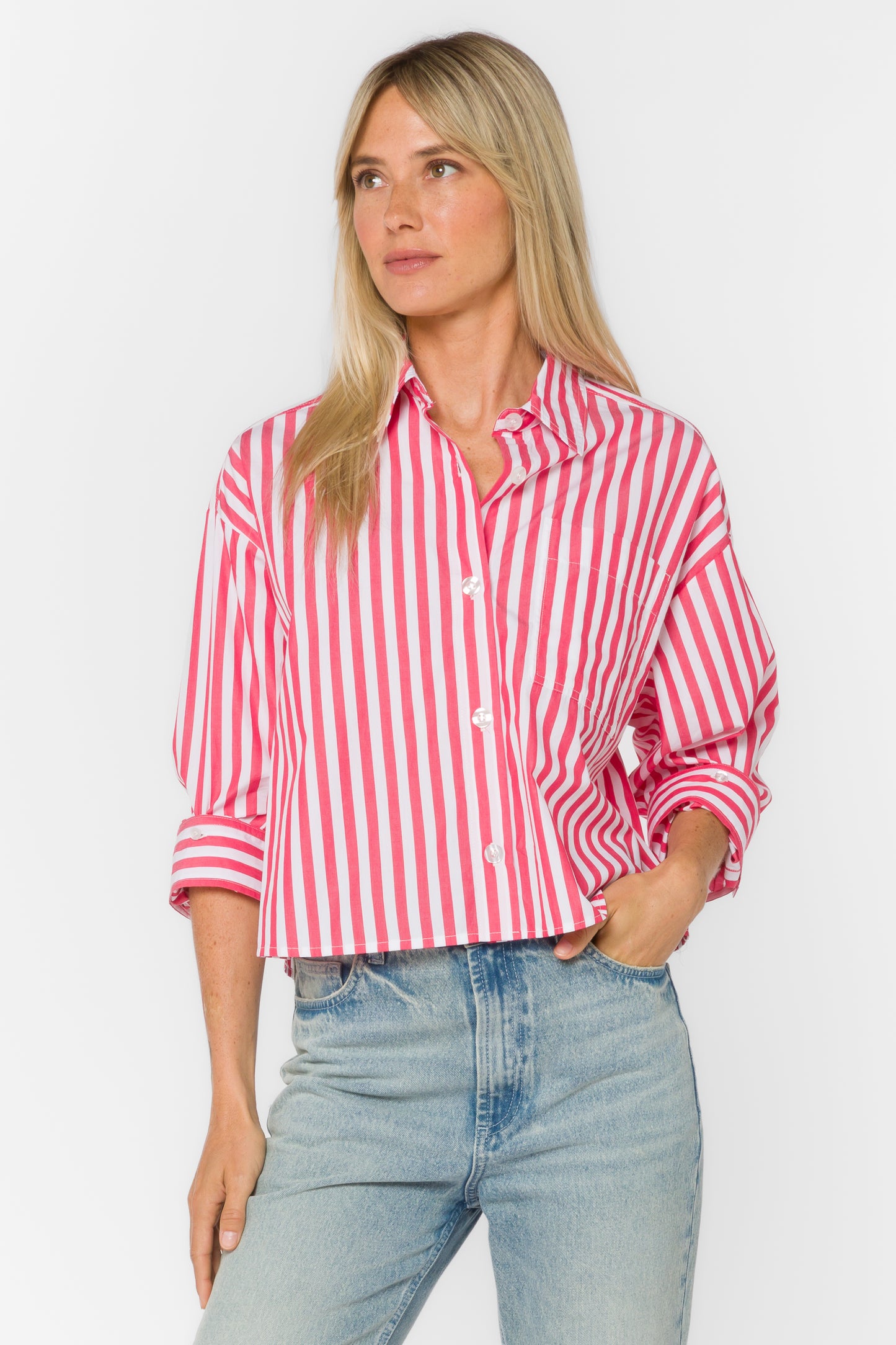 Stormi Buttoned Blouse