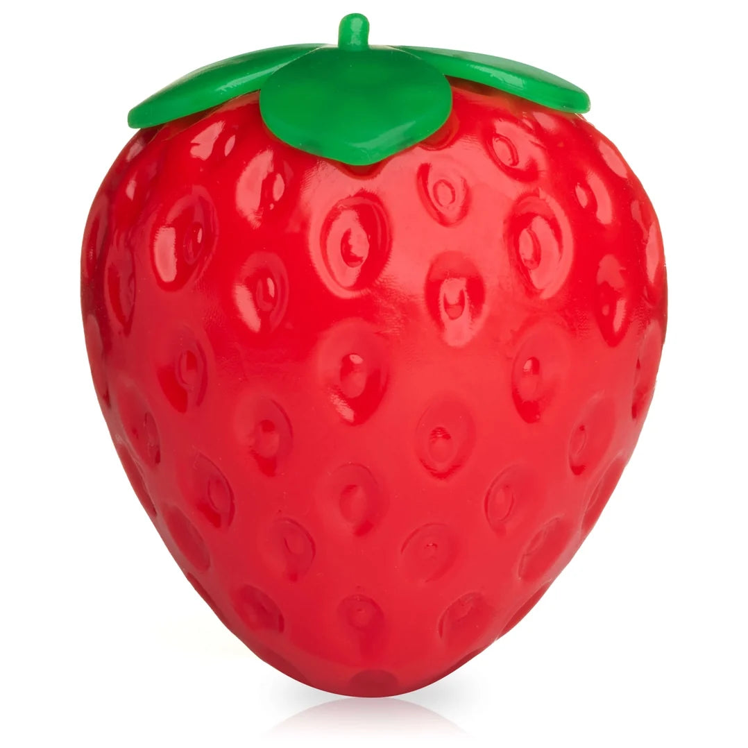 Giant Squishy Strawberry