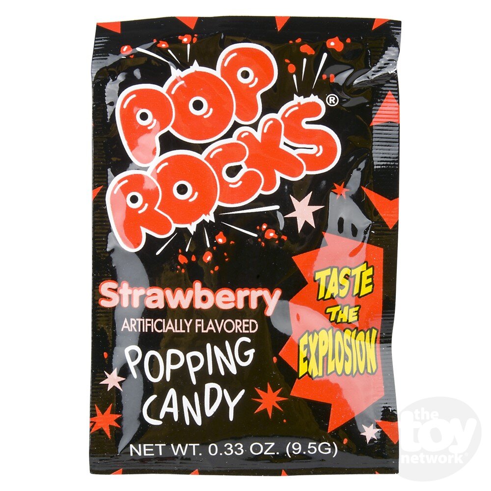 Pop Rocks Candy
