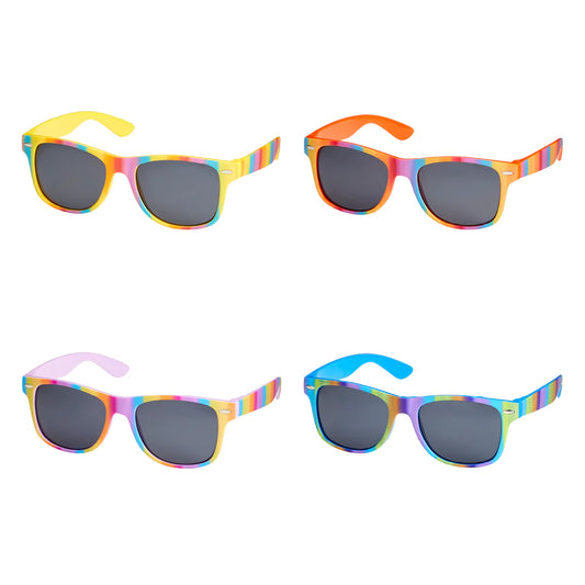 Kids - Rainbow Stripe Sunglasses