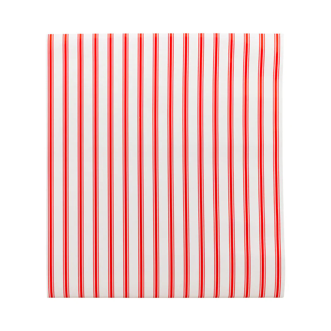 Red Stripe Table Runner