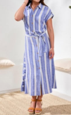 Striped Summer Dress