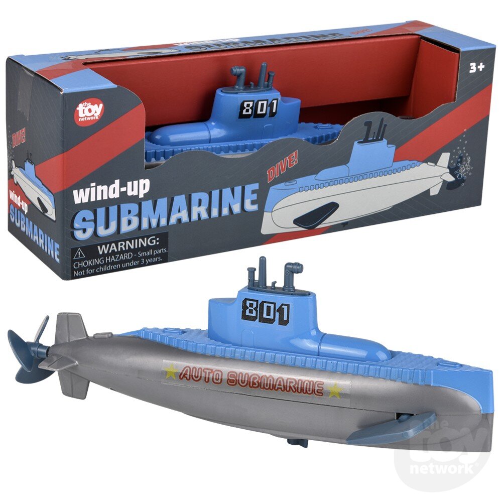 Wind Up Submarine