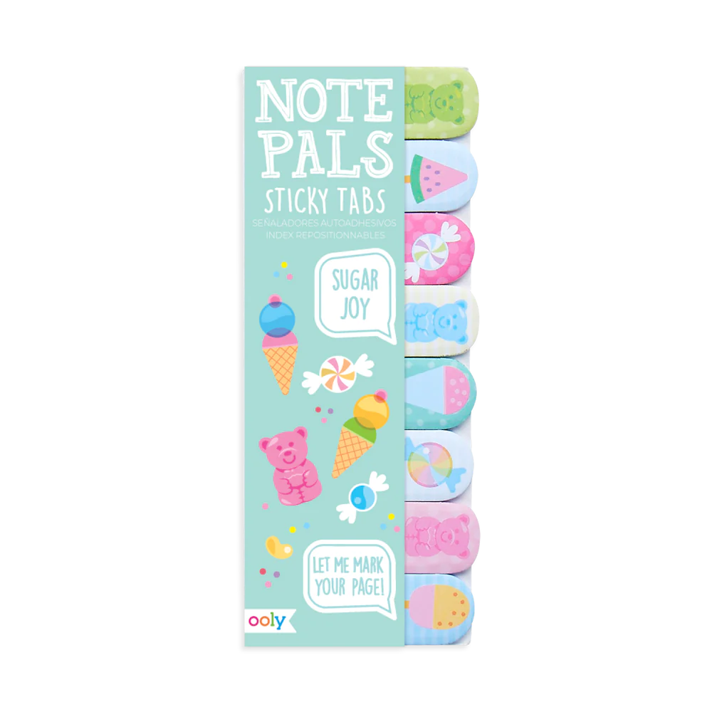 Note Pals Sticky Tabs - Sugar Joy