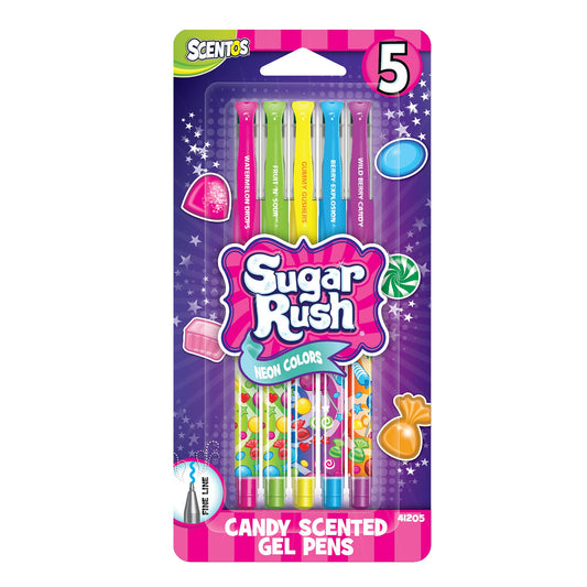 Sugar Rush Gel Pens - Scented