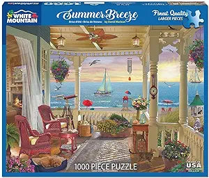 Summer Breeze 1000pc Puzzle