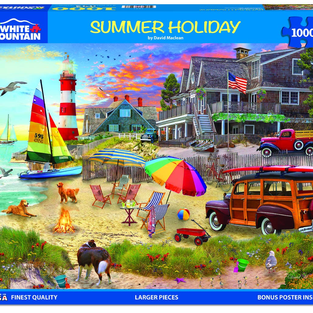 Summer Holiday Puzzle