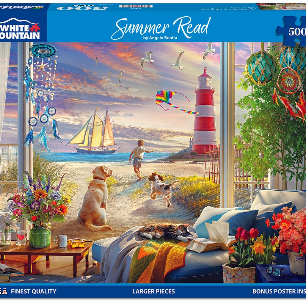 Summer Read Puzzle