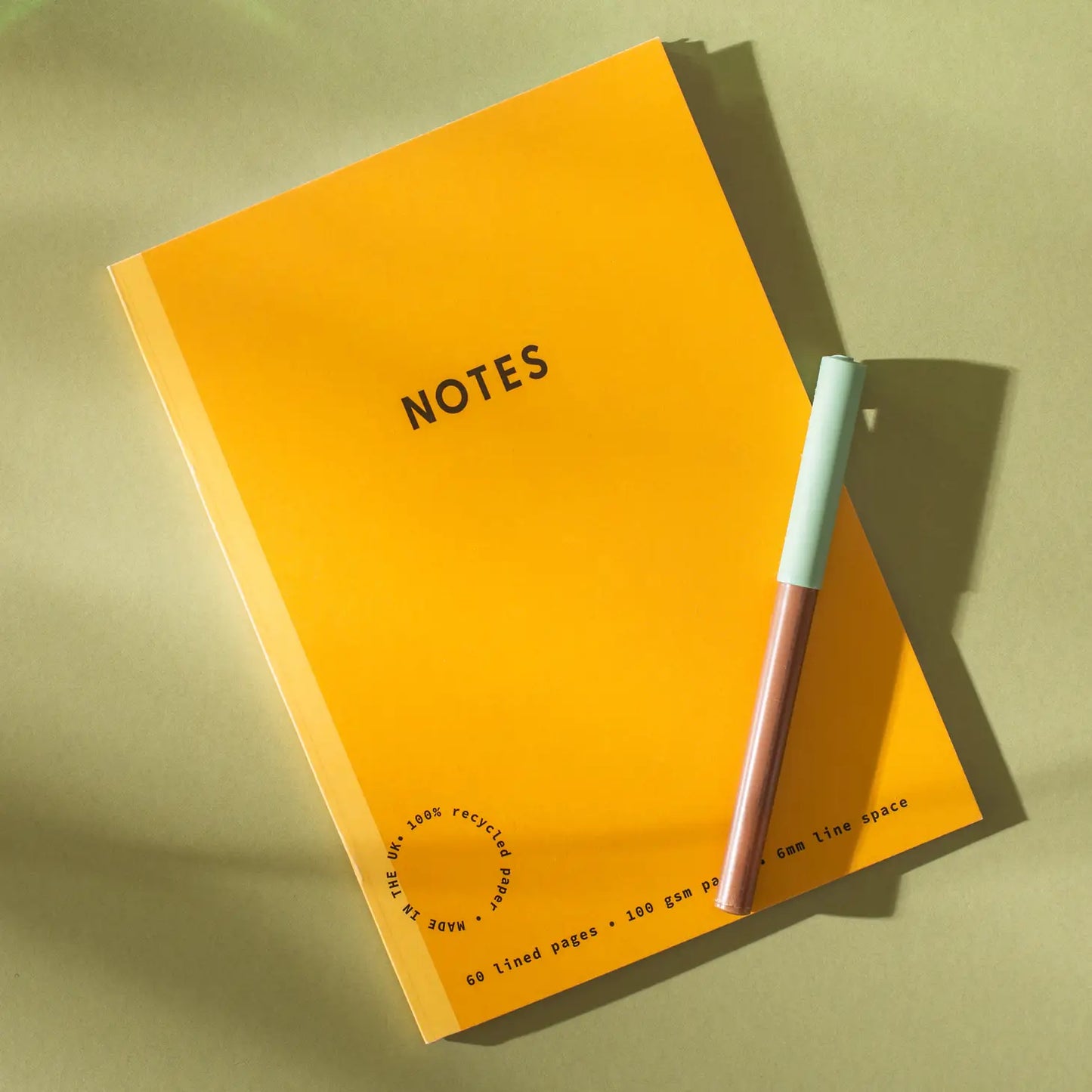 Yellow Notebook