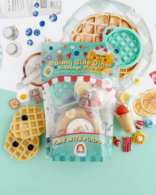 Sunny Side Kiddough Play Kit