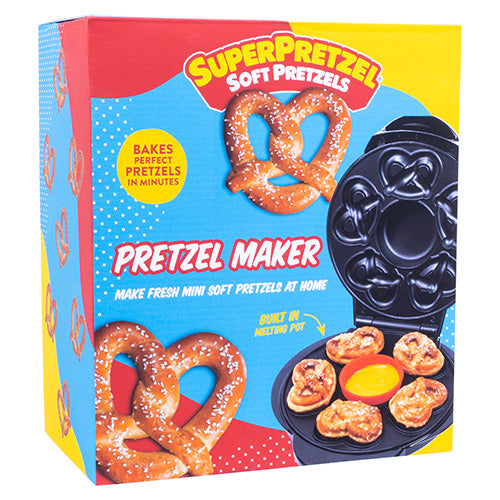 Super Pretzel Maker
