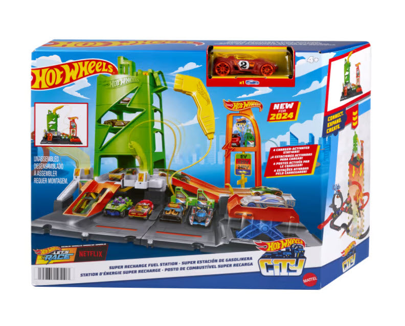 Hot Wheels® Super Recharge Fuel Station