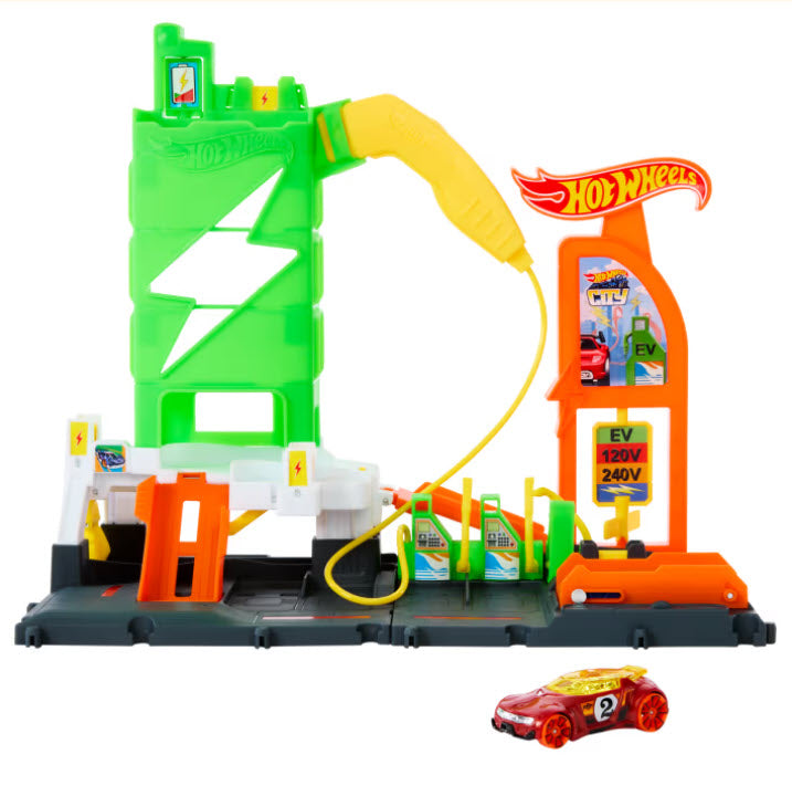 Hot Wheels® Super Recharge Fuel Station