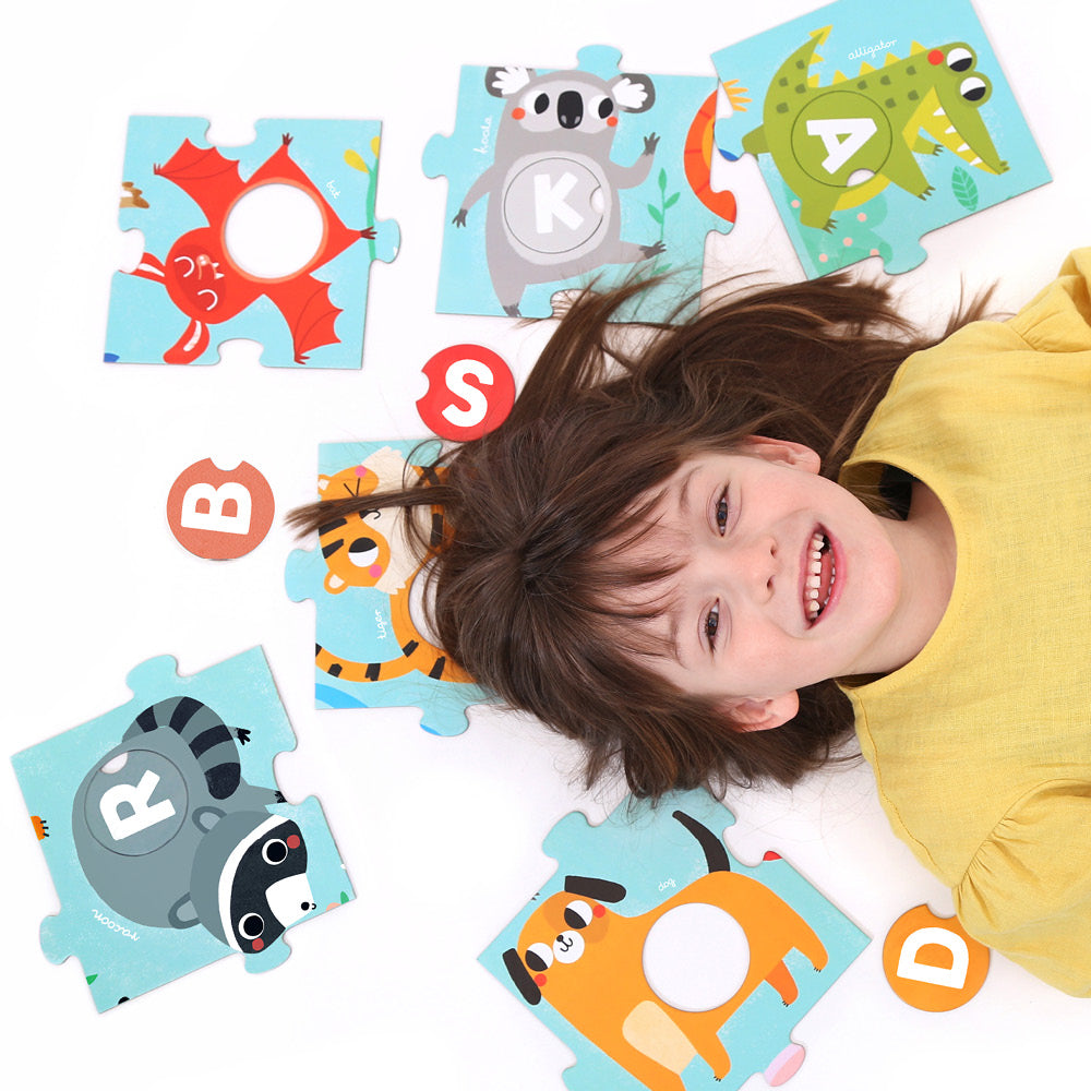 Suuuper Size Puzzle Alphabet