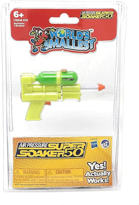 World's Smallest Super Soaker