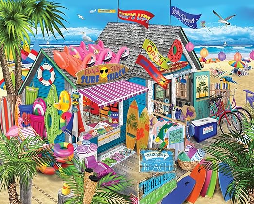 Surf Shack Puzzle