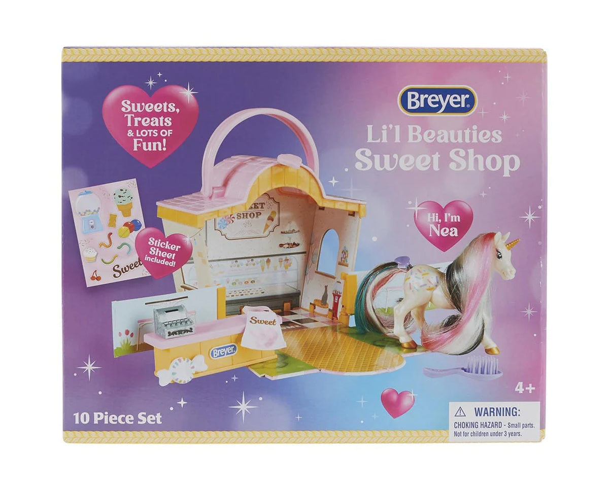 Li'l Beauties Sweet Shop Playset