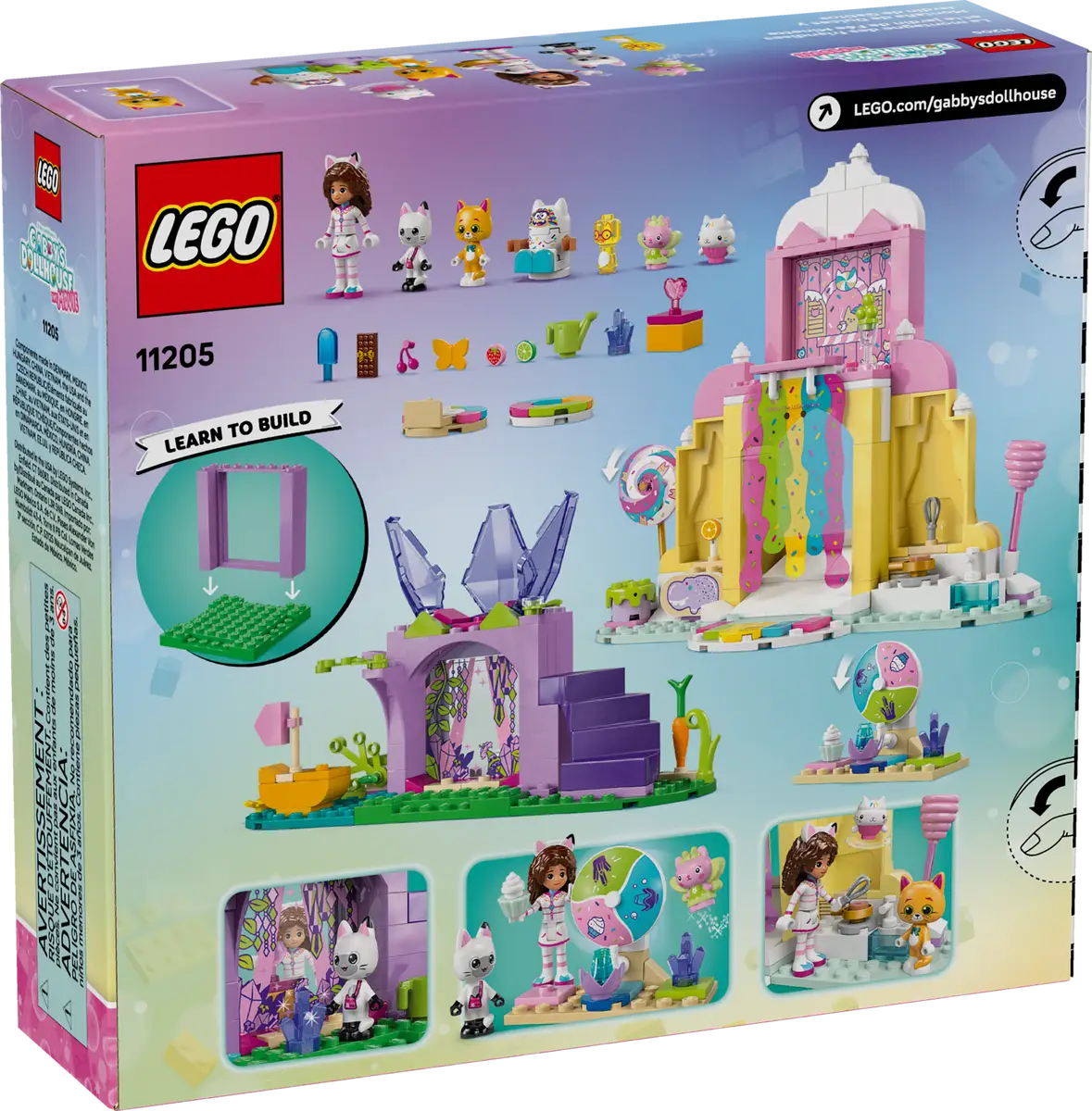 Sweet Treat Mountain & Kitty Garden