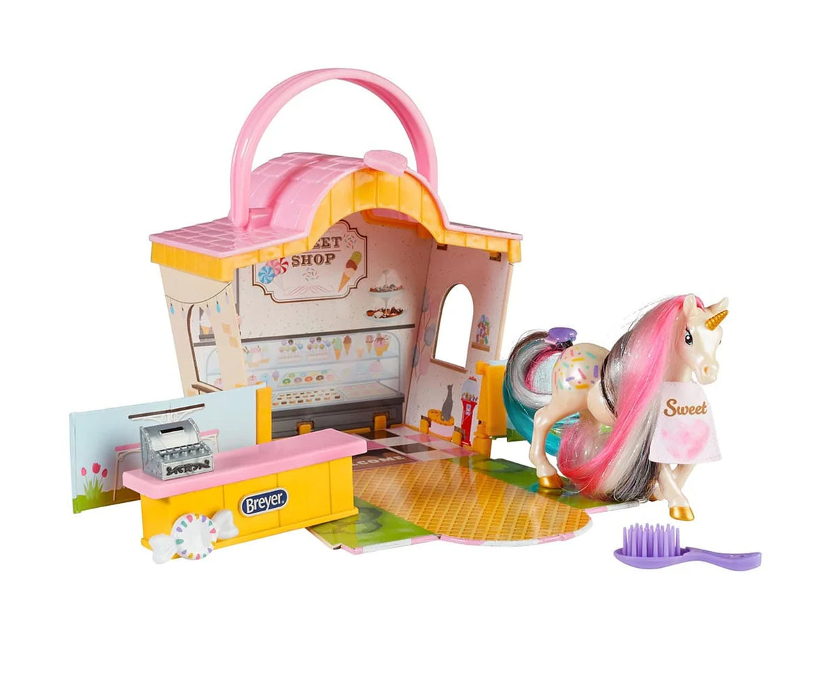 Li'l Beauties Sweet Shop Playset